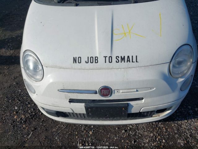 2013 FIAT 500 3C3CFFAR1DT674313 Photo 5