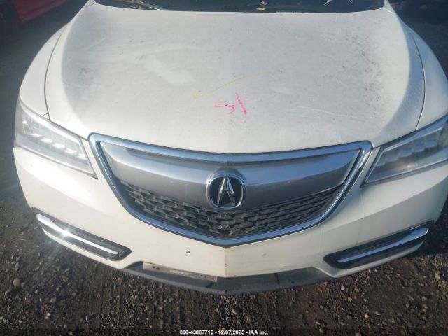 2015 ACURA MDX 5FRYD4H23FB011734 Photo 9