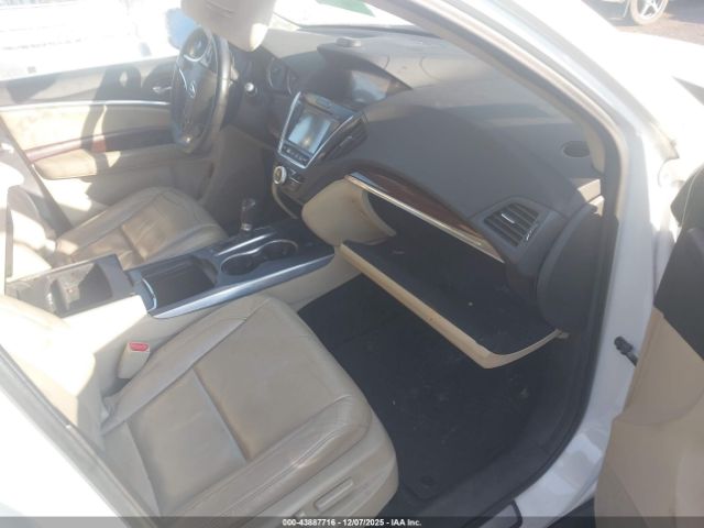 2015 ACURA MDX 5FRYD4H23FB011734 Photo 4