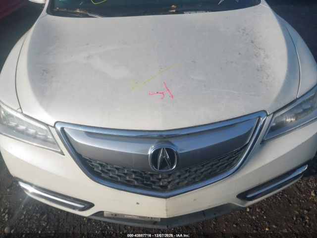 2015 ACURA MDX 5FRYD4H23FB011734 Photo 5