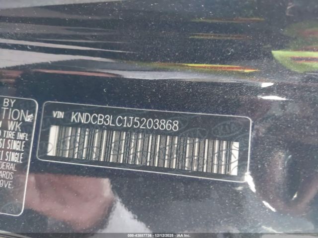 2018 KIA NIRO KNDCB3LC1J5203868 Photo 8