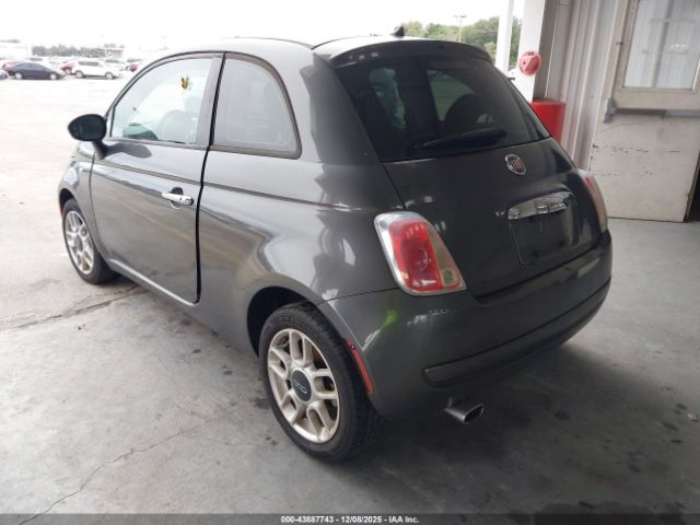 2015 FIAT 500 3C3CFFAR9FT585902 Photo 2
