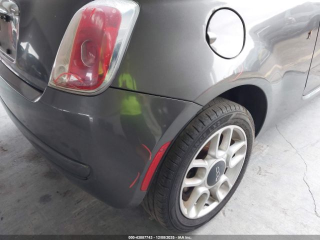 2015 FIAT 500 3C3CFFAR9FT585902 Photo 5