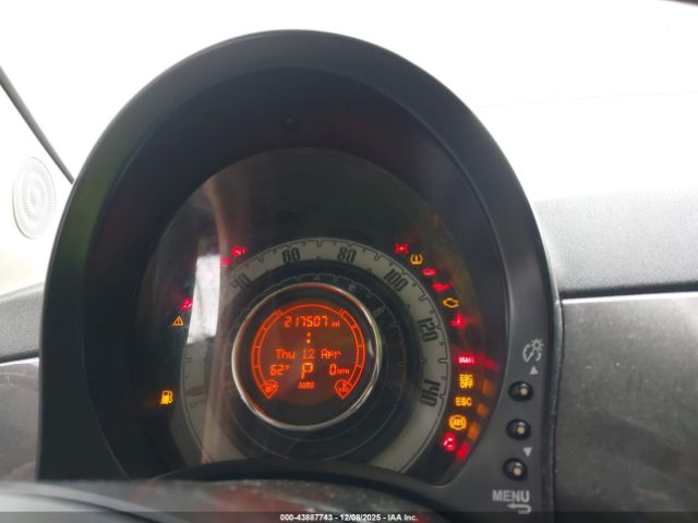 2015 FIAT 500 3C3CFFAR9FT585902 Photo 6