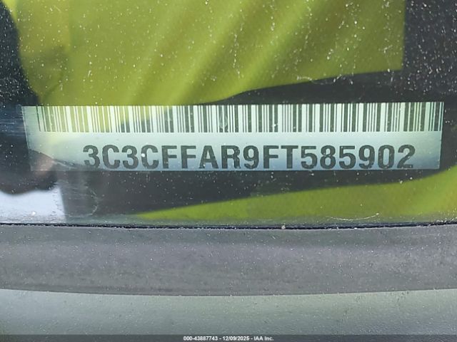 2015 FIAT 500 3C3CFFAR9FT585902 Photo 8