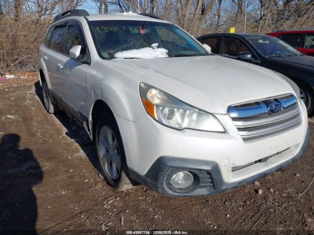 2014 SUBARU OUTBACK 4S4BRBCCXE3290068