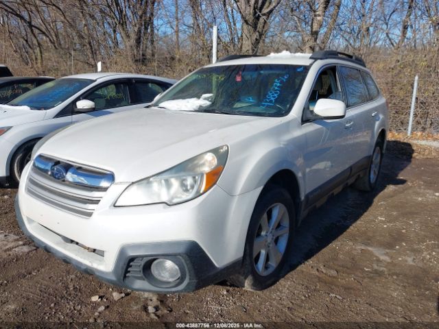 2014 SUBARU OUTBACK 4S4BRBCCXE3290068 Photo 1