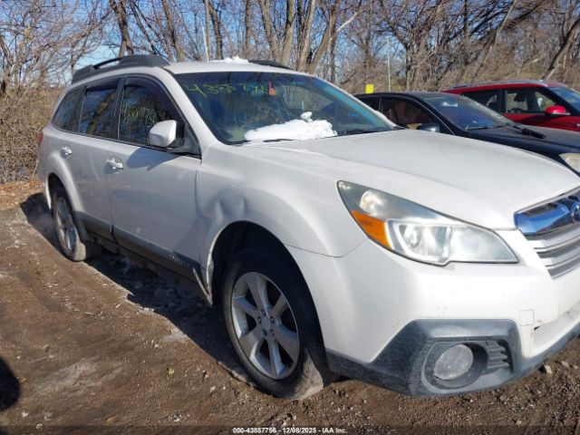 2014 SUBARU OUTBACK 4S4BRBCCXE3290068 Photo 5