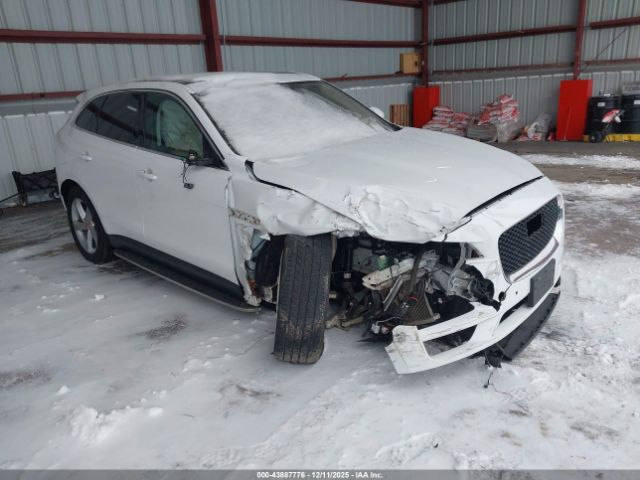 2019 JAGUAR F-PACE SADCJ2FX0KA610346