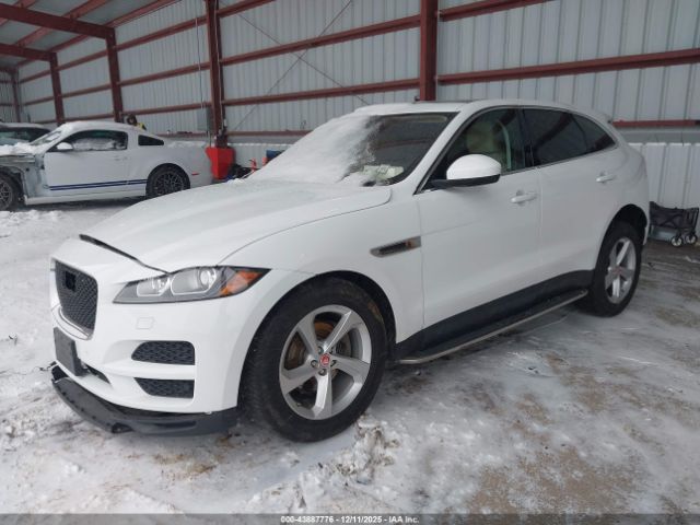 2019 JAGUAR F-PACE SADCJ2FX0KA610346 Photo 1