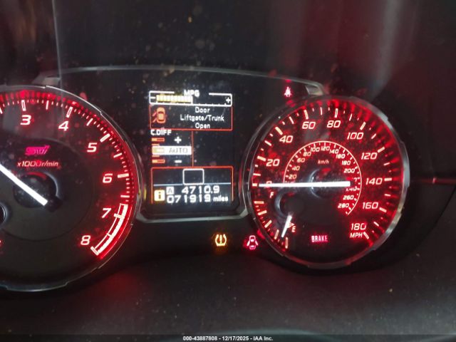 2017 SUBARU WRX STI JF1VA2Y67H9840782 Photo 6