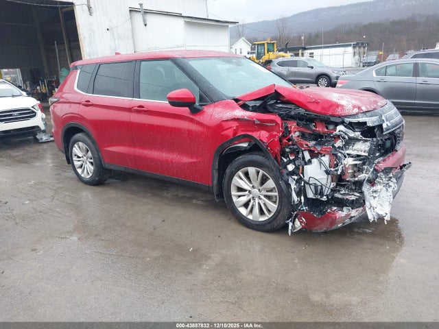 2025 MITSUBISHI OUTLANDER JA4J4UA83SZ029098 Photo 0