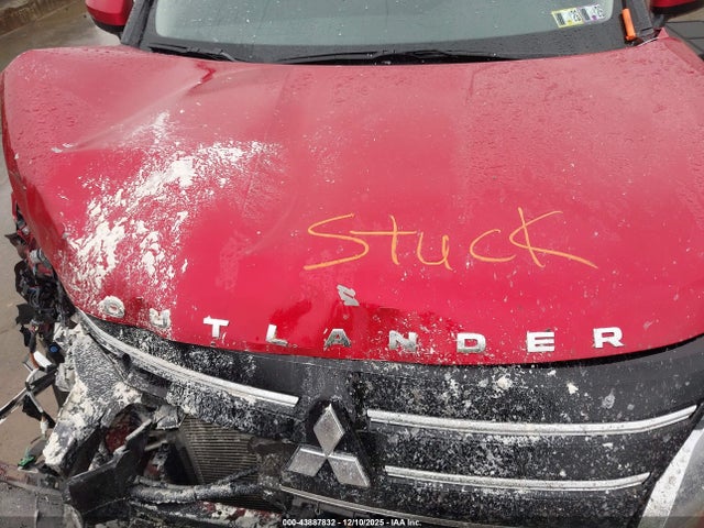 2025 MITSUBISHI OUTLANDER JA4J4UA83SZ029098 Photo 9