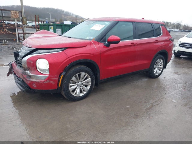 2025 MITSUBISHI OUTLANDER JA4J4UA83SZ029098 Photo 1