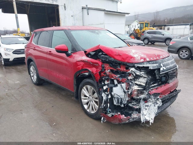 2025 MITSUBISHI OUTLANDER JA4J4UA83SZ029098 Photo 5