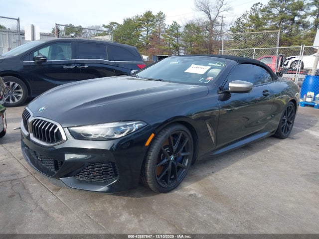 2022 BMW M850I WBAFY4C0XNCJ64462 Photo 1