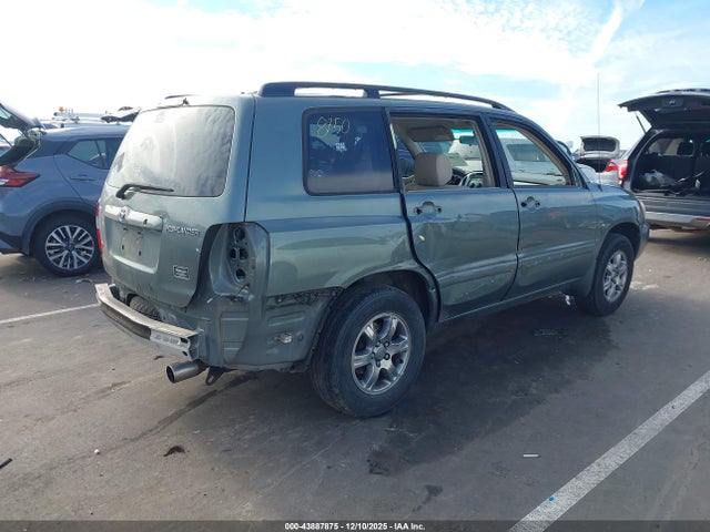 2006 TOYOTA HIGHLANDER JTEDP21A960093430 Photo 3