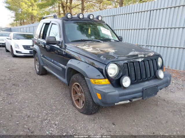 2005 JEEP LIBERTY 1J4GL38KX5W592888