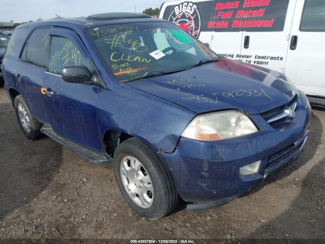 2002 ACURA MDX 2HNYD18212H531008 Photo 0