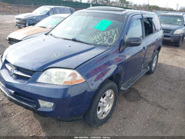 2002 ACURA MDX 2HNYD18212H531008 Photo 1