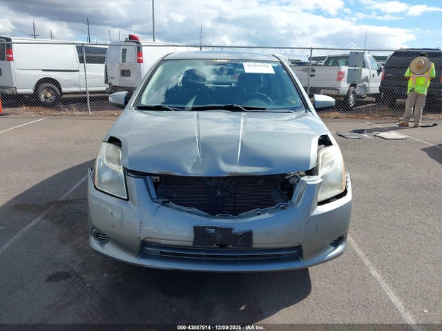 2011 Nissan Sentra 2.0s მანქანა იყიდება აუქციონზე, vin: 3N1AB6AP6BL632295, აუქციონის ნომერი: 43887914