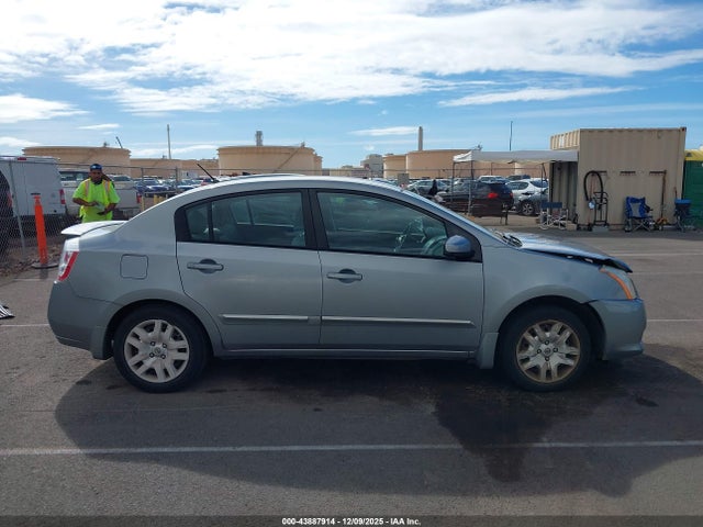 2011 Nissan Sentra 2.0s მანქანა იყიდება აუქციონზე, vin: 3N1AB6AP6BL632295, აუქციონის ნომერი: 43887914