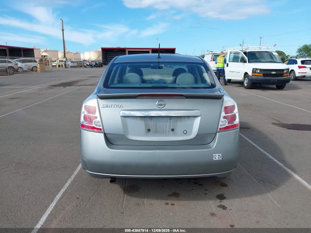 2011 Nissan Sentra 2.0s მანქანა იყიდება აუქციონზე, vin: 3N1AB6AP6BL632295, აუქციონის ნომერი: 43887914