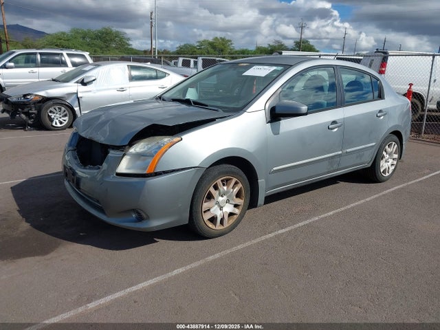 2011 Nissan Sentra 2.0s მანქანა იყიდება აუქციონზე, vin: 3N1AB6AP6BL632295, აუქციონის ნომერი: 43887914
