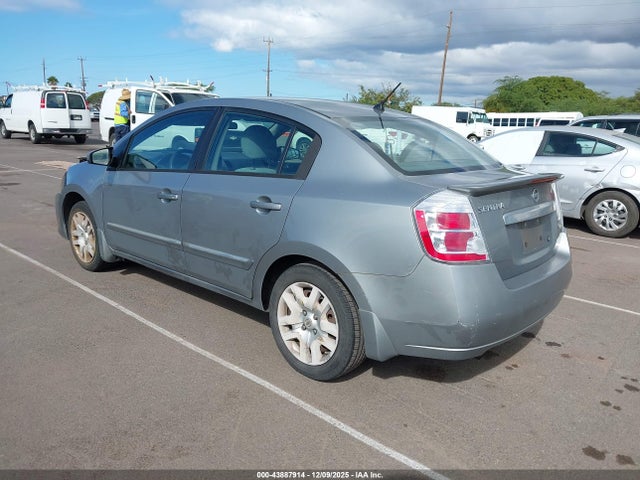 2011 Nissan Sentra 2.0s მანქანა იყიდება აუქციონზე, vin: 3N1AB6AP6BL632295, აუქციონის ნომერი: 43887914