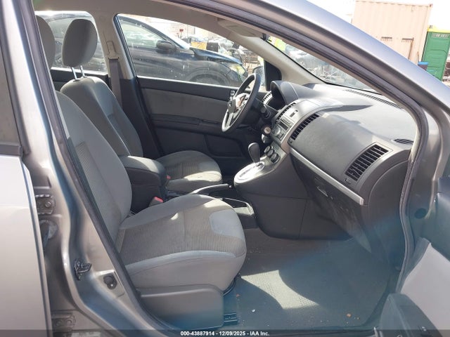 2011 Nissan Sentra 2.0s მანქანა იყიდება აუქციონზე, vin: 3N1AB6AP6BL632295, აუქციონის ნომერი: 43887914