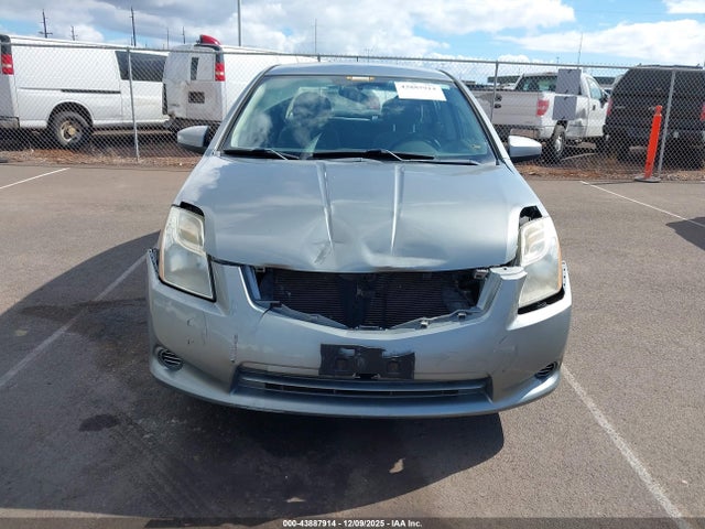 2011 Nissan Sentra 2.0s მანქანა იყიდება აუქციონზე, vin: 3N1AB6AP6BL632295, აუქციონის ნომერი: 43887914