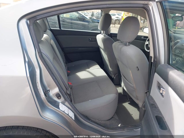2011 Nissan Sentra 2.0s მანქანა იყიდება აუქციონზე, vin: 3N1AB6AP6BL632295, აუქციონის ნომერი: 43887914