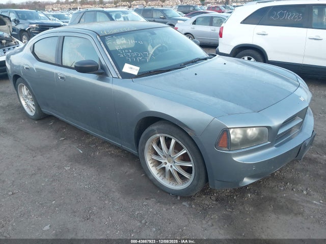 2007 DODGE CHARGER 2B3LA43R87H675646