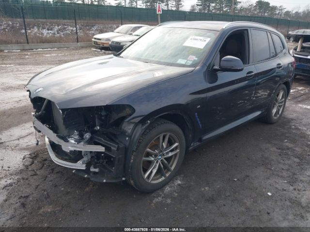2019 BMW X3 5UXTR9C59KLP76528 Photo 1
