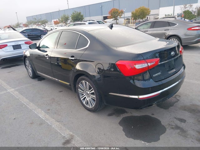Auction sale of the 2016 Kia Cadenza, vin: KNALN4D78G5215407, lot number: 43887945