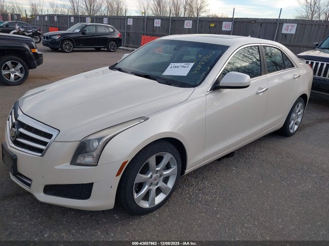 2014 CADILLAC ATS 1G6AG5RX5E0104443 Photo 1