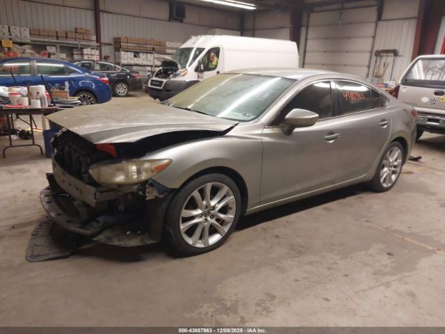 2014 MAZDA MAZDA6 JM1GJ1V6XE1159740 Photo 1