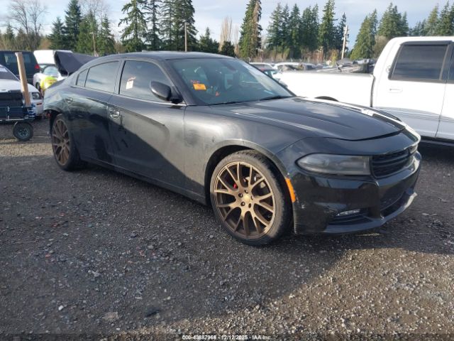 2016 DODGE CHARGER 2C3CDXHG7GH332815