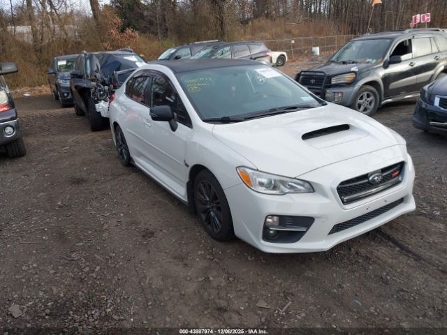 2015 SUBARU WRX JF1VA1A60F9800979
