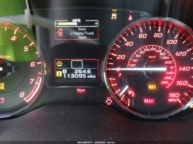 2015 SUBARU WRX JF1VA1A60F9800979 Photo 6