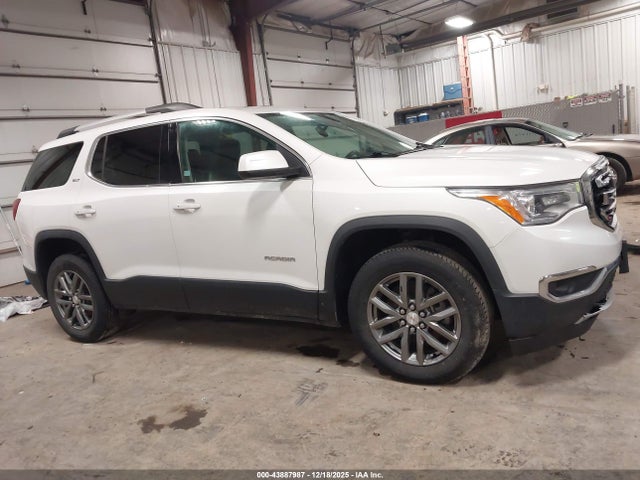 Продаж на аукціоні авто 2018 Gmc Acadia Slt-1, vin: 1GKKNULS9JZ171099, номер лоту: 43887987