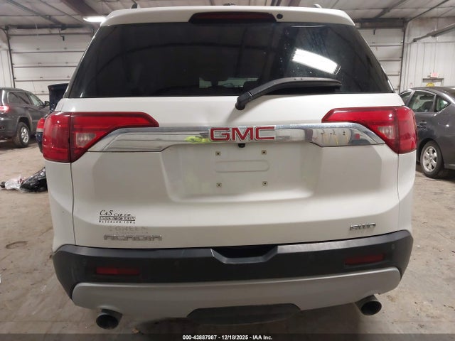 Продаж на аукціоні авто 2018 Gmc Acadia Slt-1, vin: 1GKKNULS9JZ171099, номер лоту: 43887987