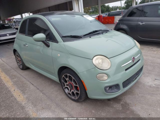 2012 FIAT 500 3C3CFFBR5CT179657 Photo 0