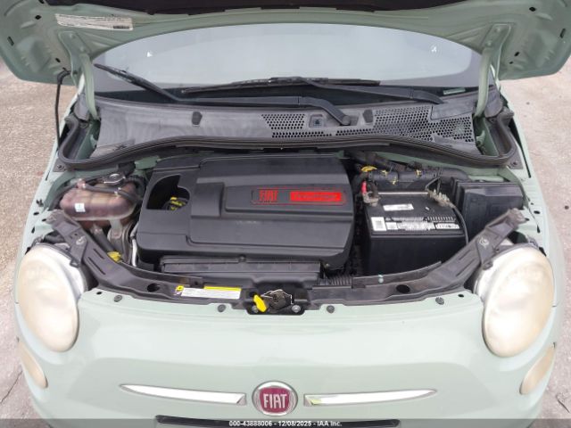 2012 FIAT 500 3C3CFFBR5CT179657 Photo 9