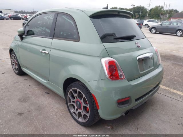 2012 FIAT 500 3C3CFFBR5CT179657 Photo 2