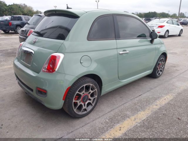 2012 FIAT 500 3C3CFFBR5CT179657 Photo 3