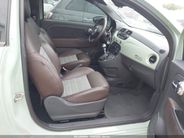2012 FIAT 500 3C3CFFBR5CT179657 Photo 4