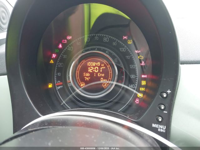 2012 FIAT 500 3C3CFFBR5CT179657 Photo 6