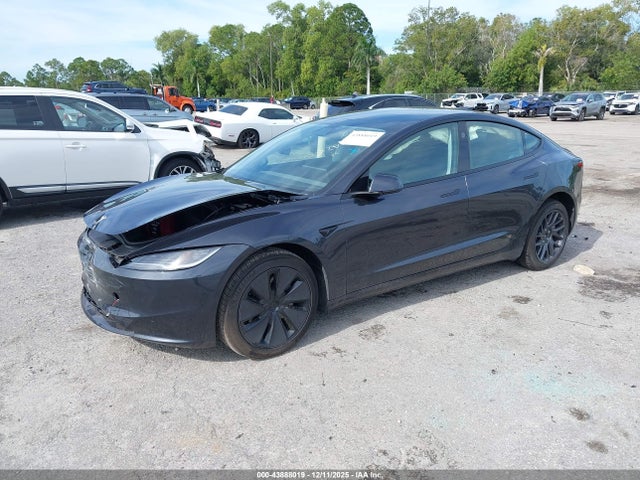 2025 TESLA MODEL 3 5YJ3E1EA6SF046281 Photo 1