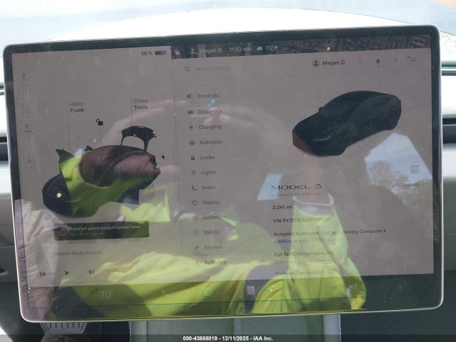 2025 TESLA MODEL 3 5YJ3E1EA6SF046281 Photo 6